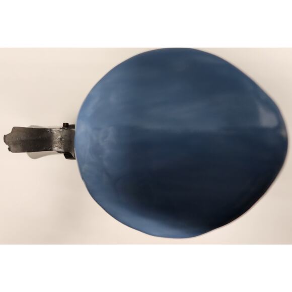 M.S.R. Imports Policeman Mug, Ceramic, Pewter Lid, Hand Painted, 8.25" Vintage - Picture 16 of 16